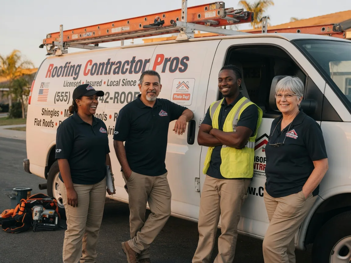 Local Roofing Contractors company in Minco, OK