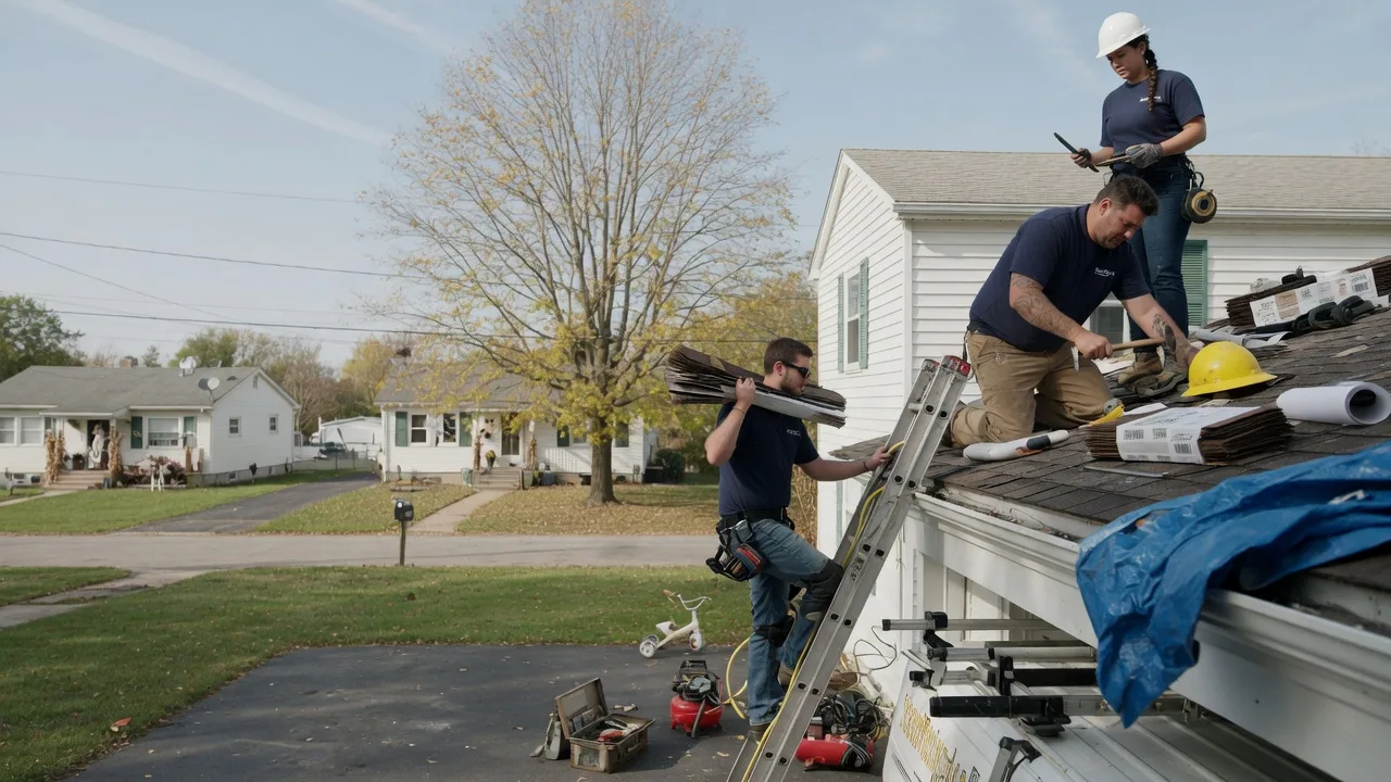 Local Roofing Contractors in Minco, OK near me